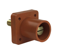 Series 16 Panel Mount, Orange Series 16 Panel Mount, Orange