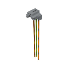 PlugTail® Connector, Right Angle, Stranded, 6-in XHHW-2 Wire PlugTail® Connector, Right Angle, Stranded, 6-in XHHW-2 Wire