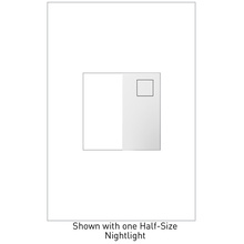 adorne® Night Light, Half-Size, White