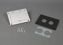Rectangular Duplex Cover Plate Rectangular Duplex Cover Plate