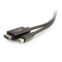 3ft (0.9m) Mini DisplayPort™ Male to HDMI™ Male Adapter Cable - Black 3ft (0.9m) Mini DisplayPort™ Male to HDMI™ Male Adapter Cable - Black
