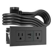 dash Furniture Power Center, 2 Outlet and 1 USB A/C, Graphite dash Furniture Power Center, 2 Outlet and 1 USB A/C, Graphite