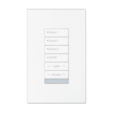 Wattstopper PLUS Shade Control Wallstation, 3 Button, White Wattstopper PLUS Shade Control Wallstation, 3 Button, White