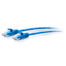3ft (0.9m) Cat6a Snagless Unshielded (UTP) Slim Ethernet Network Patch Cable - Blue 3ft (0.9m) Cat6a Snagless Unshielded (UTP) Slim Ethernet Network Patch Cable - Blue