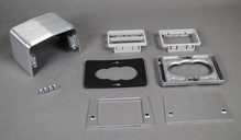 525 Series Four-Piece Communication Service Fitting 525 Series Four-Piece Communication Service Fitting