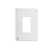Mighty Mac™ WSP Series 1-Gang 14-Ga Steel Wall Plate, Decorator, White Mighty Mac™ WSP Series 1-Gang 14-Ga Steel Wall Plate, Decorator, White