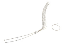 Flexcor® Support Grips Standard Duty, Split Lace, Locking Bale (Universal Eye), Cable Diameter 3.00 - 3.49 in. Flexcor® Support Grips Standard Duty, Split Lace, Locking Bale (Universal Eye), Cable Diameter 3.00 - 3.49 in.