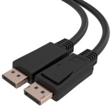 3ft (0.9m) C2G TAA-Compliant DisplayPort™ Cable with Latches-8K 60Hz 3ft (0.9m) C2G TAA-Compliant DisplayPort™ Cable with Latches-8K 60Hz