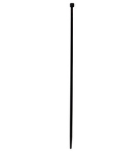 11-in Black Cable Ties, 100-Pack 11-in Black Cable Ties, 100-Pack