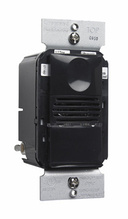 Discontinued - Discontinued - Dual Technology Sensor Wall Switch, Black