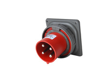 Pin & Sleeve Watertight 100A 3ø 480V Inlet Pin & Sleeve Watertight 100A 3ø 480V Inlet
