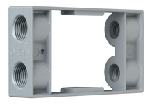 One Gang Extension Ring, Gray