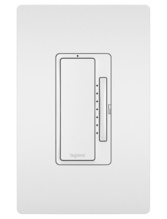 radiant® Multi-Location Master Dimmer, White radiant® Multi-Location Master Dimmer, White