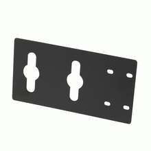 Mighty Mo 20 PDU Mounting Brackets, Rack Mount, Flat, 2 Wide, White