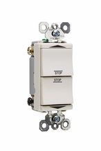 Spec Grade Decorator Maintained Contact Switch, Light Almond