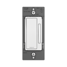 radiant® Multi-Location Remote Dimmer, White