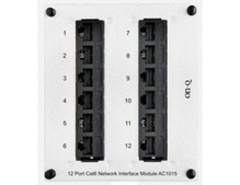 12-Port Cat 6 Network Interface Module 12-Port Cat 6 Network Interface Module