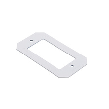 Evolution 8AT Series GFCI/Decorator Device Plate Evolution 8AT Series GFCI/Decorator Device Plate