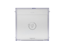 Replacement Door for Charging Station - Transparent Replacement Door for Charging Station - Transparent