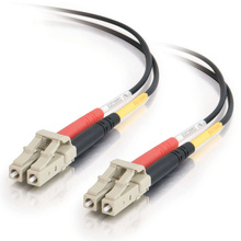 32.8ft (10m) LC-LC 62.5/125 OM1 Duplex Multimode Fiber Optic Cable - Plenum CMP-Rated - Black 32.8ft (10m) LC-LC 62.5/125 OM1 Duplex Multimode Fiber Optic Cable - Plenum CMP-Rated - Black