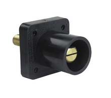 Series 16 Panel Mount, Black Series 16 Panel Mount, Black