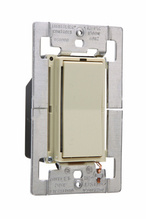 Discontinued - Discontinued - Leandro Incandescent Preset Dimmer, Light Almond