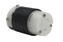 Heavy Duty Ground Continuity Monitoring (GCM) Connector, Black and White Heavy Duty Ground Continuity Monitoring (GCM) Connector, Black and White