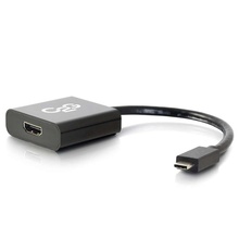 USB-C® to HDMI Audio/Video Adapter Converter - 4K 30Hz - Black USB-C® to HDMI Audio/Video Adapter Converter - 4K 30Hz - Black