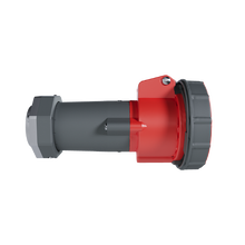 Pin & Sleeve Connector 30A 3ø 480V 1/2" NPT Liquid-Tight Fitting Pin & Sleeve Connector 30A 3ø 480V 1/2" NPT Liquid-Tight Fitting