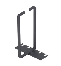 Vertical Cable Rings - 2RU - Black - 2.19 in W x 4.75 in D Vertical Cable Rings - 2RU - Black - 2.19 in W x 4.75 in D