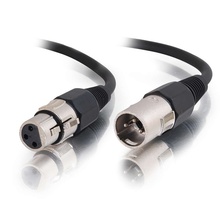 3ft (0.9m) Pro-Audio XLR Male to XLR Female Cable 3ft (0.9m) Pro-Audio XLR Male to XLR Female Cable