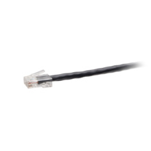 1ft (0.3m) TAA-Compliant F-Series Cat6 Non-Booted Unshielded (UTP) Network Cable - Black 1ft (0.3m) TAA-Compliant F-Series Cat6 Non-Booted Unshielded (UTP) Network Cable - Black