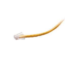 2ft (0.6m) TAA-Compliant F-Series Cat6 Non-Booted Unshielded (UTP) Network Cable - Yellow 2ft (0.6m) TAA-Compliant F-Series Cat6 Non-Booted Unshielded (UTP) Network Cable - Yellow