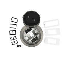 6IN PRWRD SURF SATIN NICKEL ASSY MARKED CONTROLLED BK CKT 6IN PRWRD SURF SATIN NICKEL ASSY MARKED CONTROLLED BK CKT