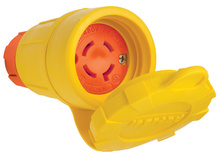 Turnlok® SteriGuard™ Antimicrobial Connector 20A, 3Φ480V Turnlok® SteriGuard™ Antimicrobial Connector 20A, 3Φ480V