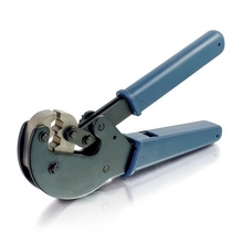 Discontinued - RG59, RG6, RG62 Coax Hex Crimping Tool (TAA Compliant)