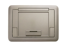 Evolution Series EF45 Floor Box Surface Style Cover with Floor Insert