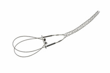 Flexcor® Support Grips Standard Duty, Closed Mesh, Locking Bale (Universal Eye), Cable Diameter 0.75 - 0.99 in. Flexcor® Support Grips Standard Duty, Closed Mesh, Locking Bale (Universal Eye), Cable Diameter 0.75 - 0.99 in.