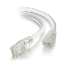 14ft (4.25m) Cat5e Snagless Unshielded (UTP) Ethernet Network Patch Cable - White 14ft (4.25m) Cat5e Snagless Unshielded (UTP) Ethernet Network Patch Cable - White