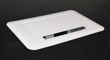 Evolution Series Wall Box Raplacement Trim Flange and Cover Assembly Evolution Series Wall Box Raplacement Trim Flange and Cover Assembly