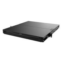 1 RU Q-Series High Density Rack-Mount Fiber Enclosure 1 RU Q-Series High Density Rack-Mount Fiber Enclosure