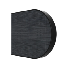 3.3 Bracket Endcap, adorne Finish, Rustic Grey