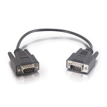 3ft (0.9m) DB9 M/M Serial RS232 Cable - Black 3ft (0.9m) DB9 M/M Serial RS232 Cable - Black
