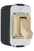 Despard Toggle Switch Screw Terminal, Ivory Despard Toggle Switch Screw Terminal, Ivory