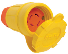 Turnlok® SteriGuard™ Antimicrobial Connector 20A, 3Φ250V Turnlok® SteriGuard™ Antimicrobial Connector 20A, 3Φ250V