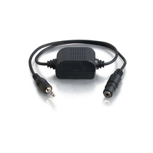 3.5mm Extension Stereo Audio Isolation Transformer (TAA Compliant) 3.5mm Extension Stereo Audio Isolation Transformer (TAA Compliant)