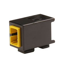 HDFM Fiber Module with HiLOC Boot, Simplex, SC, Yellow