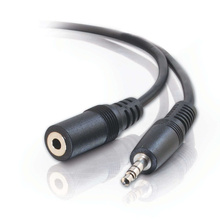 6ft (1.8m) 3.5mm M/F Stereo Audio Extension Cable 6ft (1.8m) 3.5mm M/F Stereo Audio Extension Cable