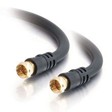 3ft (0.9m) Value Series™ F-Type RG6 Coaxial Video Cable 3ft (0.9m) Value Series™ F-Type RG6 Coaxial Video Cable