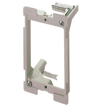 1-Gang Low Voltage Swing Bracket for Retrofit 1-Gang Low Voltage Swing Bracket for Retrofit